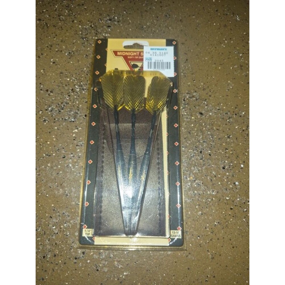 Arachnid midnight series soft tip dart set